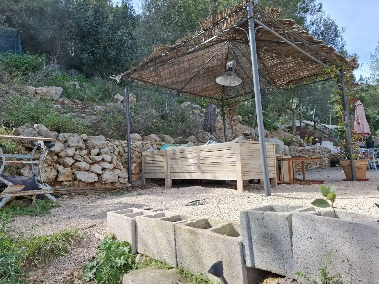 Terrasse von Haus oder Chalet zum Verkauf in Parcent mit Terrasse und Abstellraum