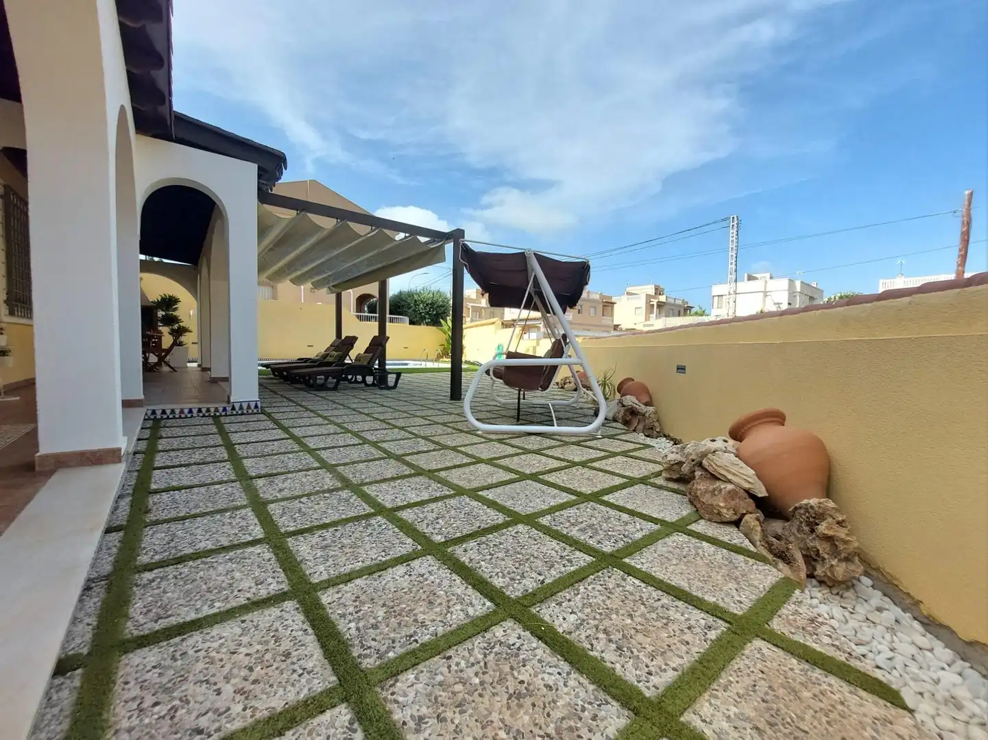 Casa a schiera con terrazza in vendita a Calabardina, imagen 8