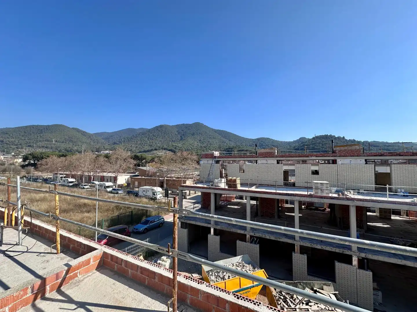 Vista exterior de Casa o chalet en venta en La Garriga con Aire acondicionado, Calefacción y Jardín privado