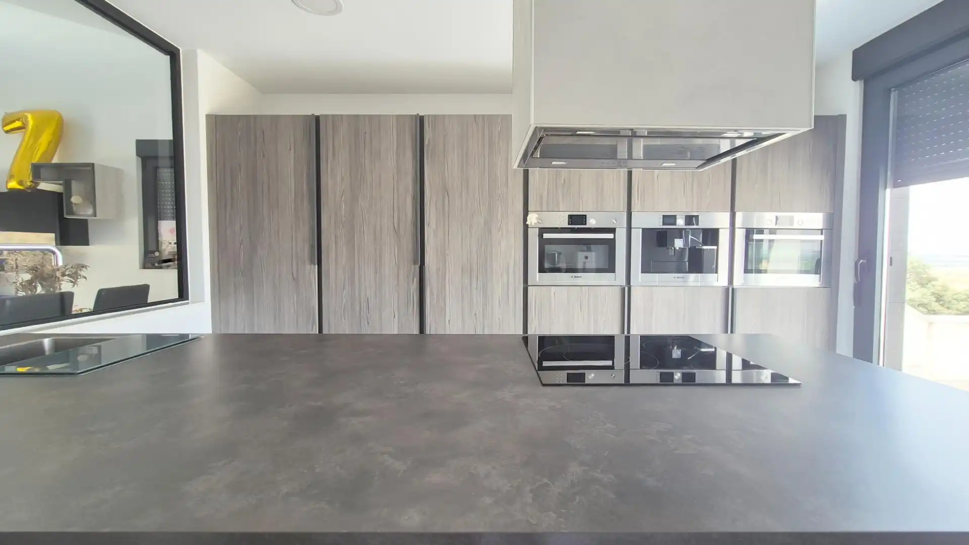 Cocina de Casa o chalet en venta en Carrascal de Barregas con Aire acondicionado, Calefacción y Jardín privado