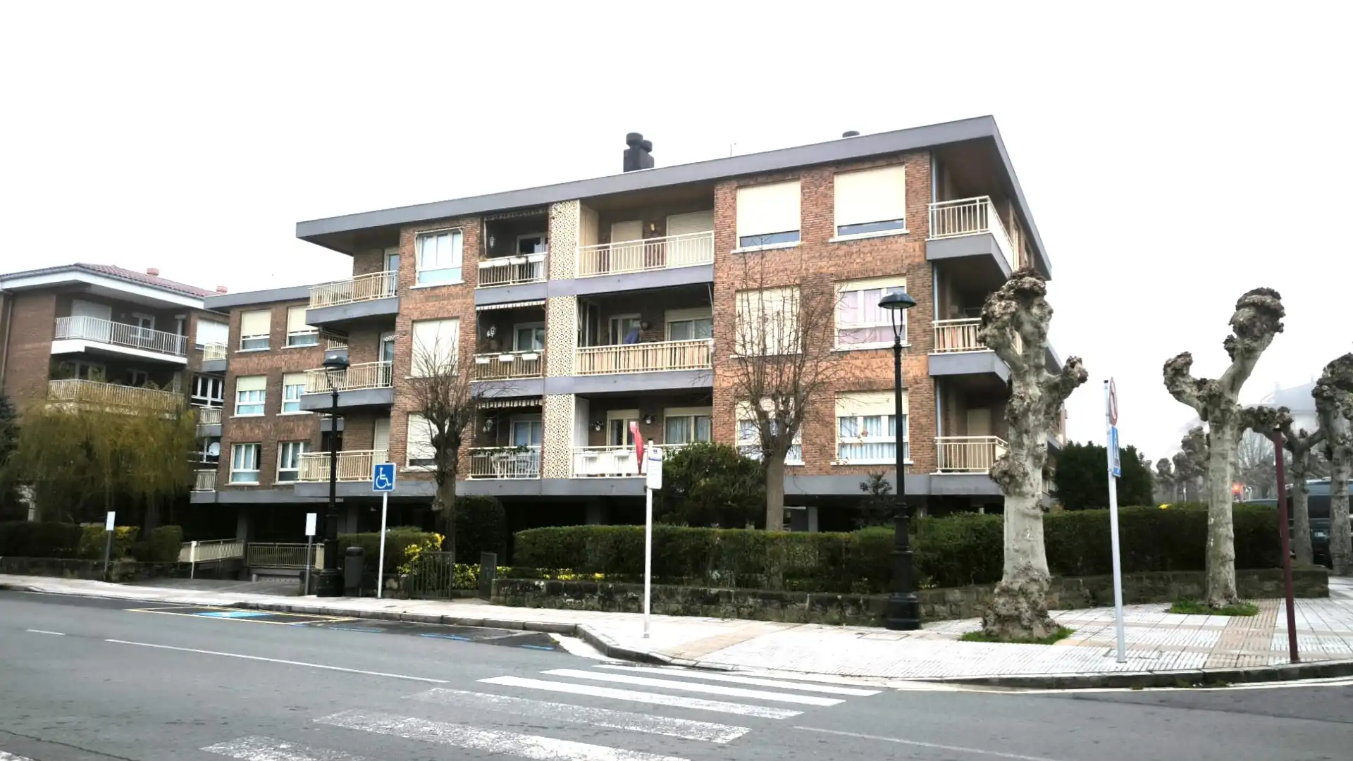 Vista exterior de Garaje en venta en Zarautz