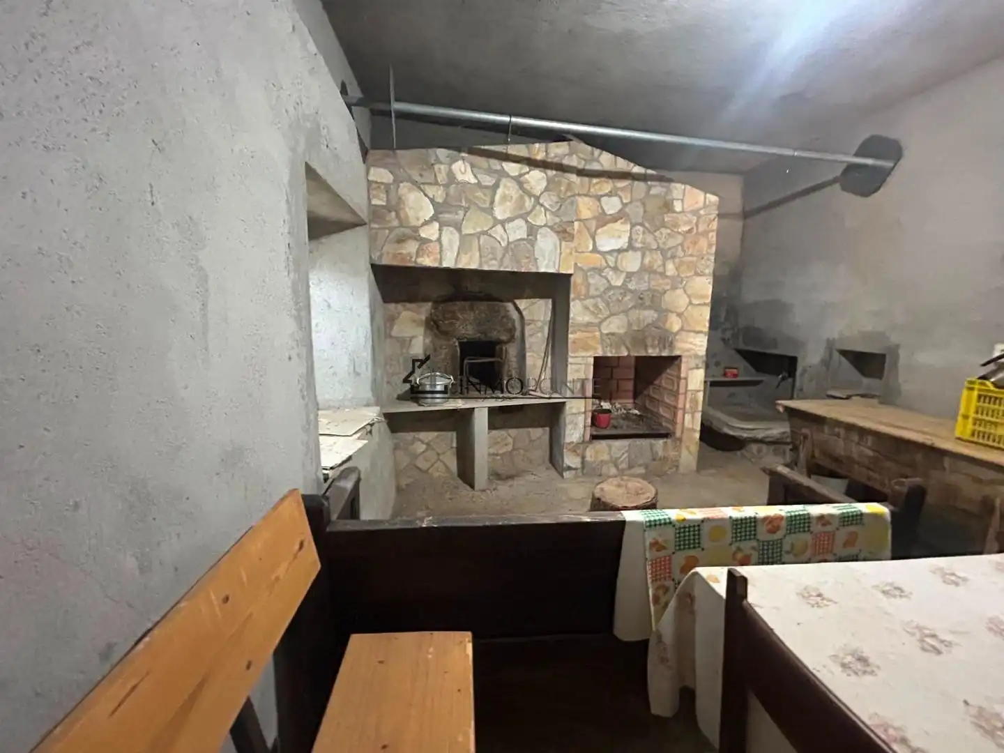 Cuina de Casa o xalet en venda en Forcarei amb Calefacció, Jardí privat i Traster