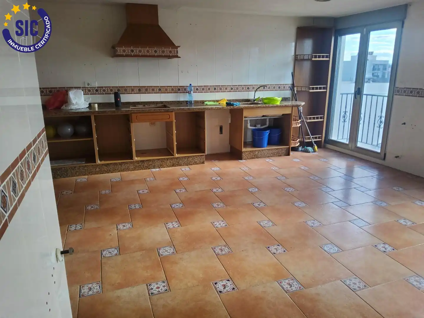 Cocina de Ático en venta en Carlet con Calefacción, Trastero y Balcón