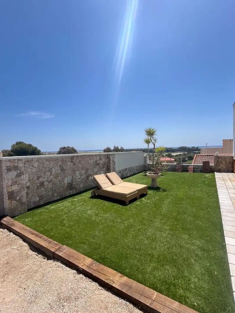 Terraza de Casa adosada en venta en Cuevas del Almanzora con Aire acondicionado, Terraza y Amueblado
