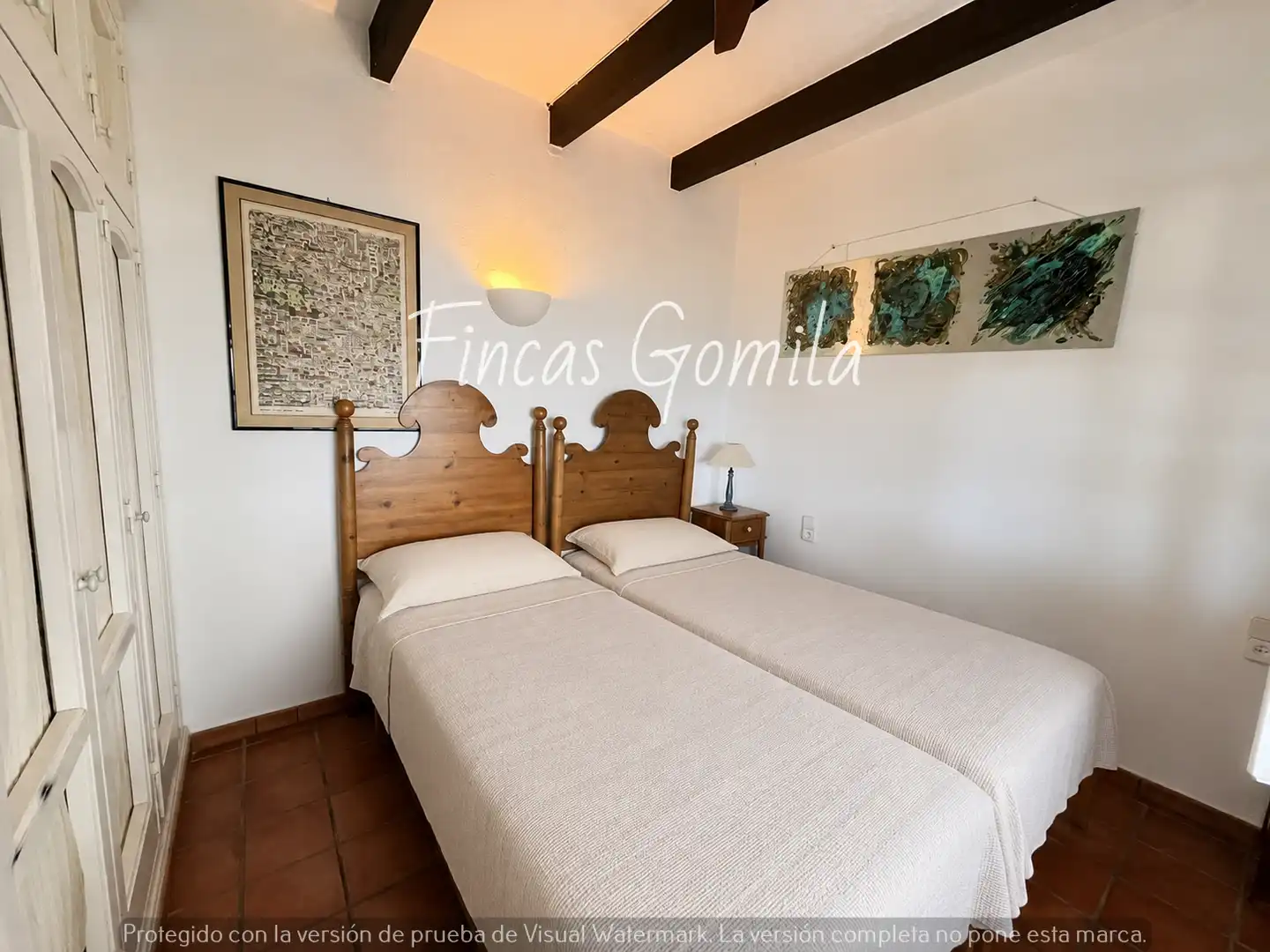 Bedroom of Houses for sale in Alaior  with Private garden, Terrace and Swimming Pool