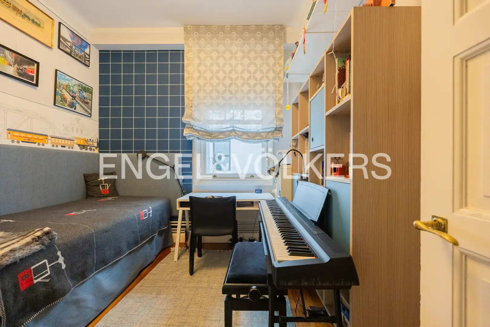 Bedroom of Flat for sale in Bilbao   with Heating