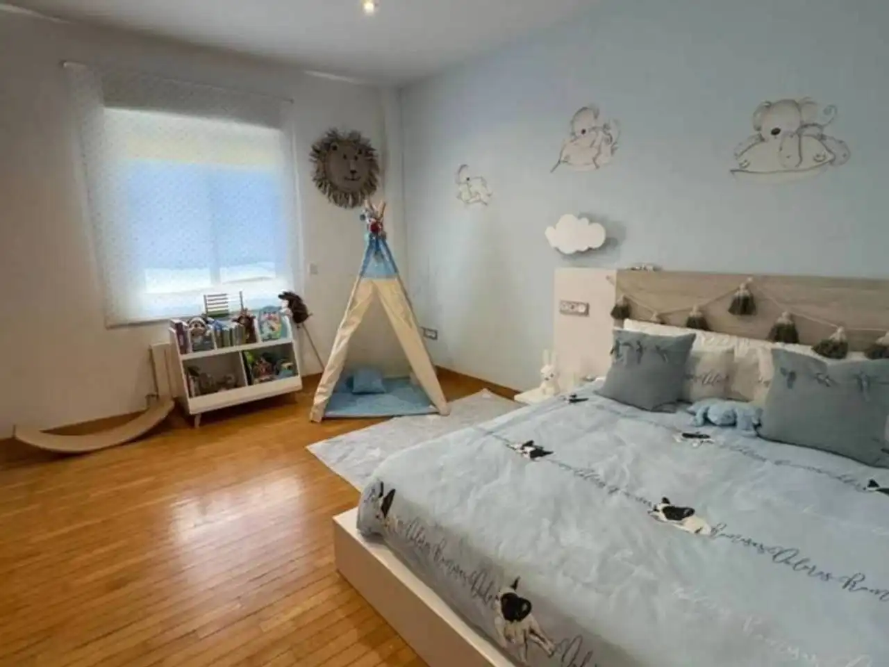 Schlafzimmer von Haus oder Chalet zum Verkauf in Plasencia mit Klimaanlage und Terrasse