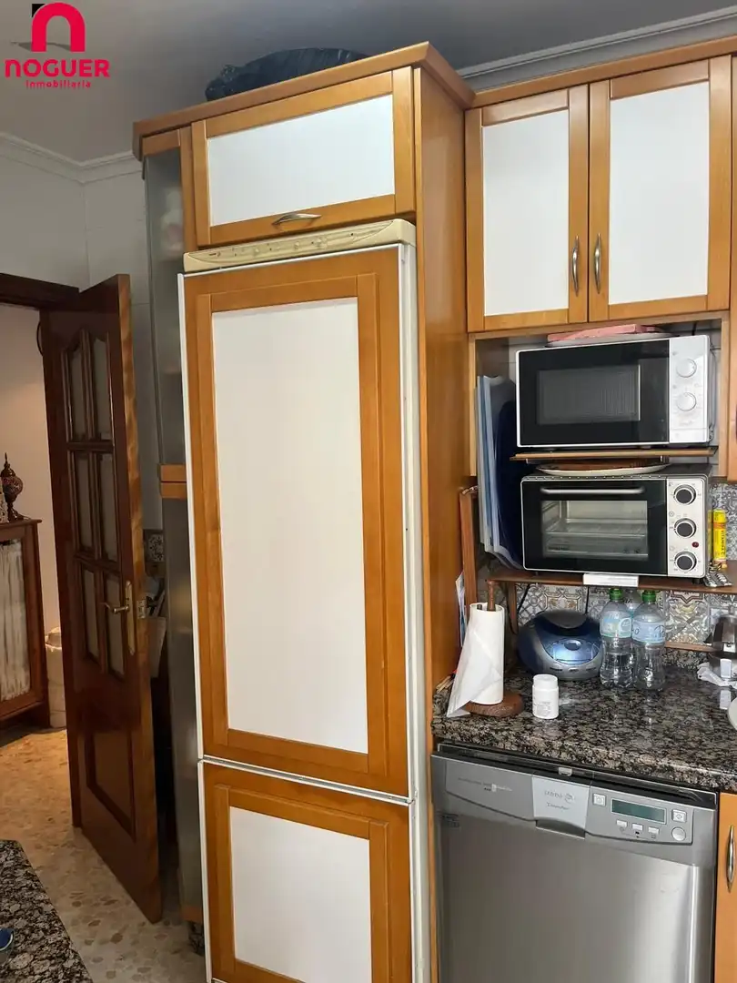 Küche von Wohnung zum Verkauf in Córdoba mit Klimaanlage, Heizung und Terrasse