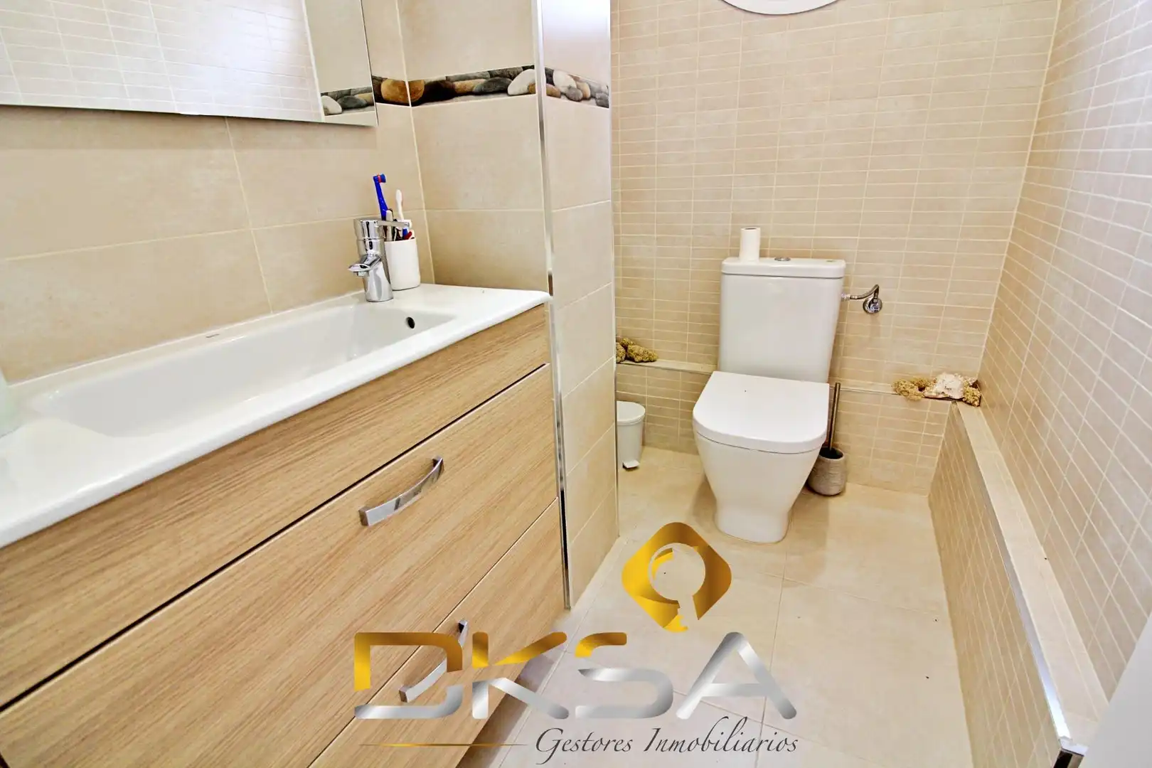 Baño de Casa o chalet en venta en Torreblanca con Aire acondicionado, Calefacción y Terraza