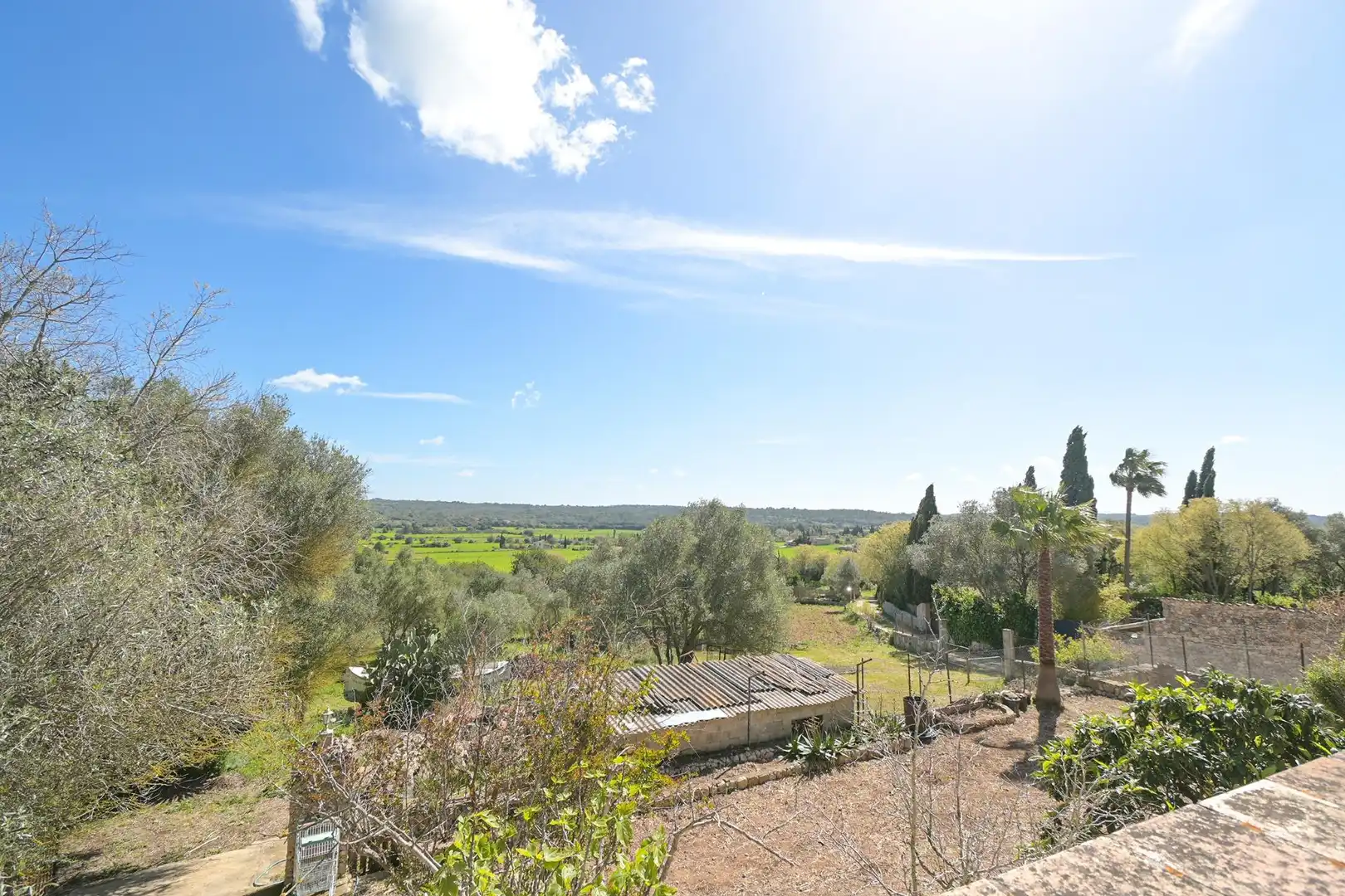 Jardí de Casa o xalet en venda en Sencelles amb Jardí privat, Terrassa i Traster