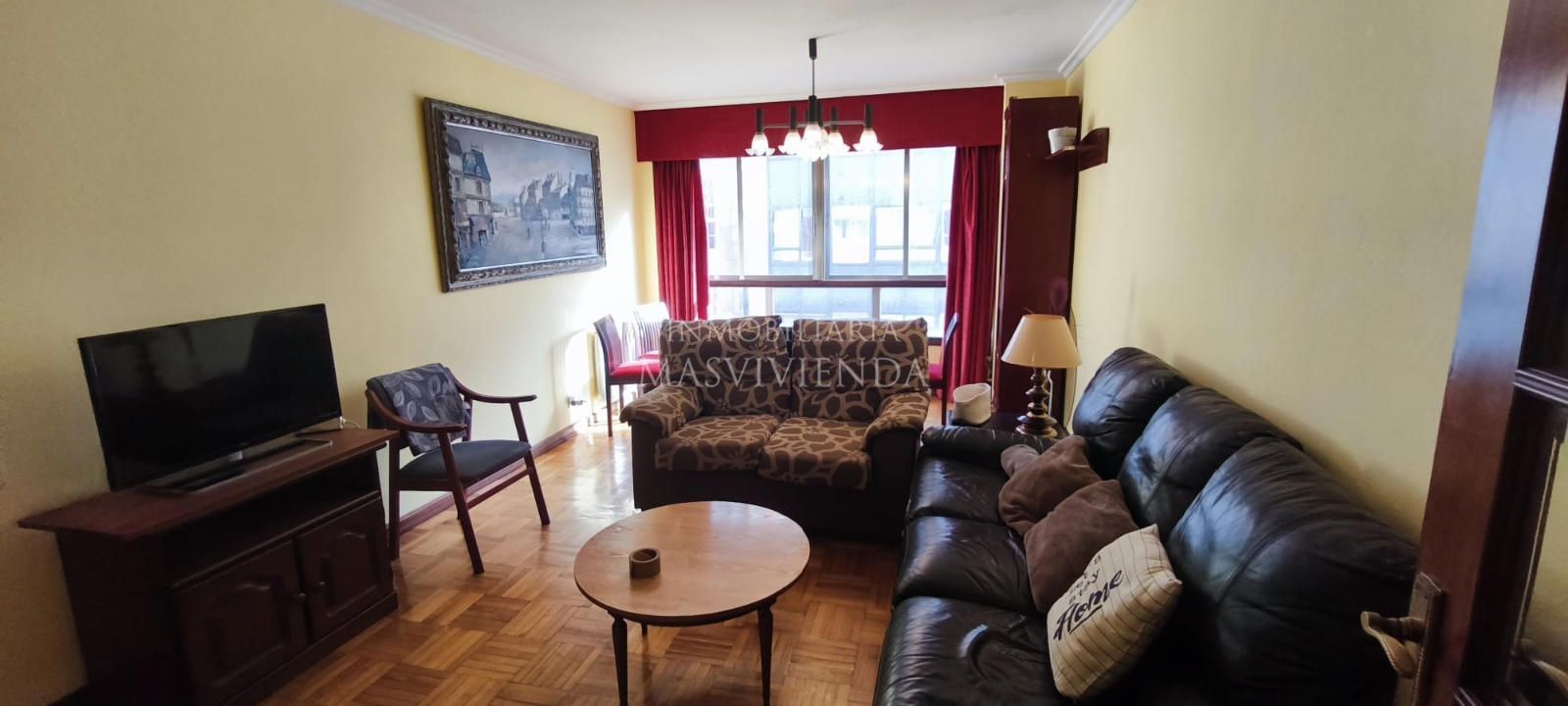 Living room of Flat for sale in Vigo   with Storage room