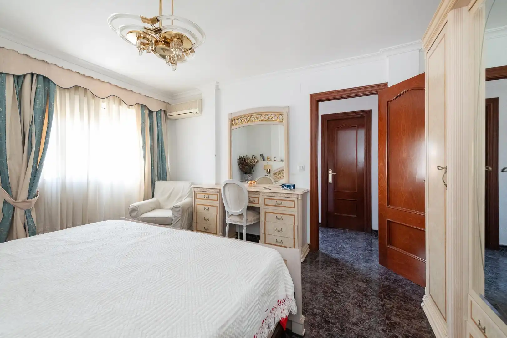 Schlafzimmer von Wohnung zum Verkauf in Málaga mit Terrasse