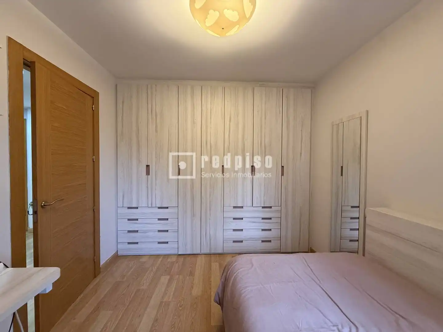Schlafzimmer von Wohnung zum Verkauf in Rincón de la Victoria mit Klimaanlage, Privatgarten und Terrasse