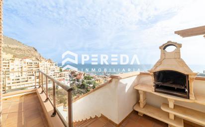 Terrace of House or chalet for sale in Roquetas de Mar  with Air Conditioner, Terrace and Storage room