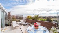 Terrassa de Dúplex en venda en Pozuelo de Alarcón amb Aire condicionat, Calefacció i Terrassa