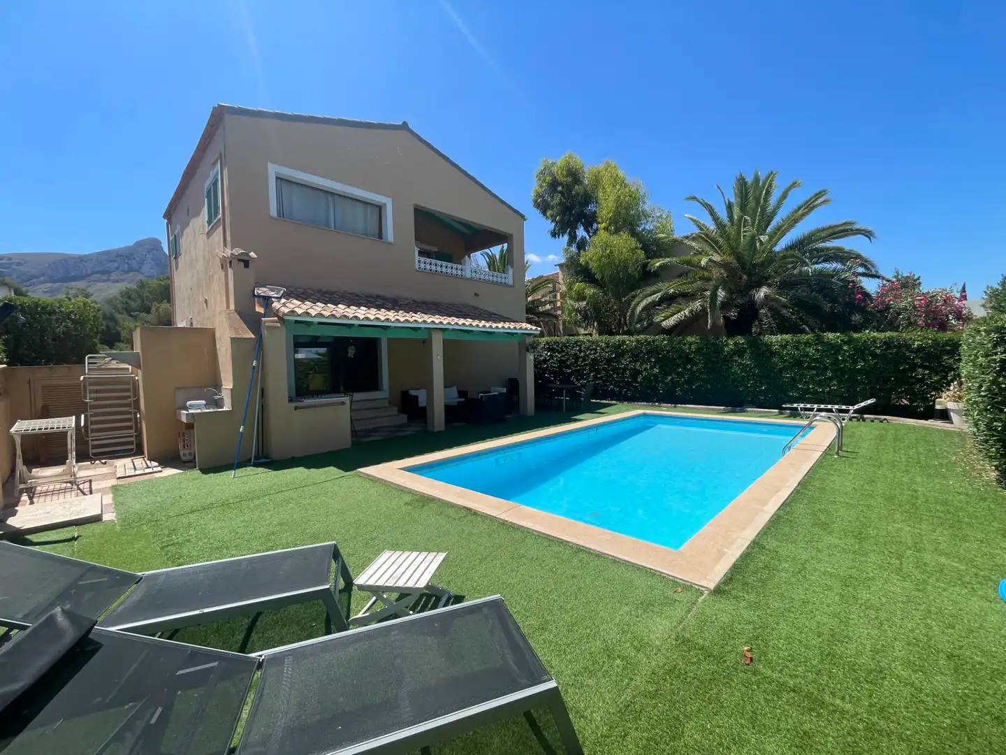 Piscina de Casa o chalet de alquiler en Artà con Aire acondicionado, Calefacción y Jardín privado