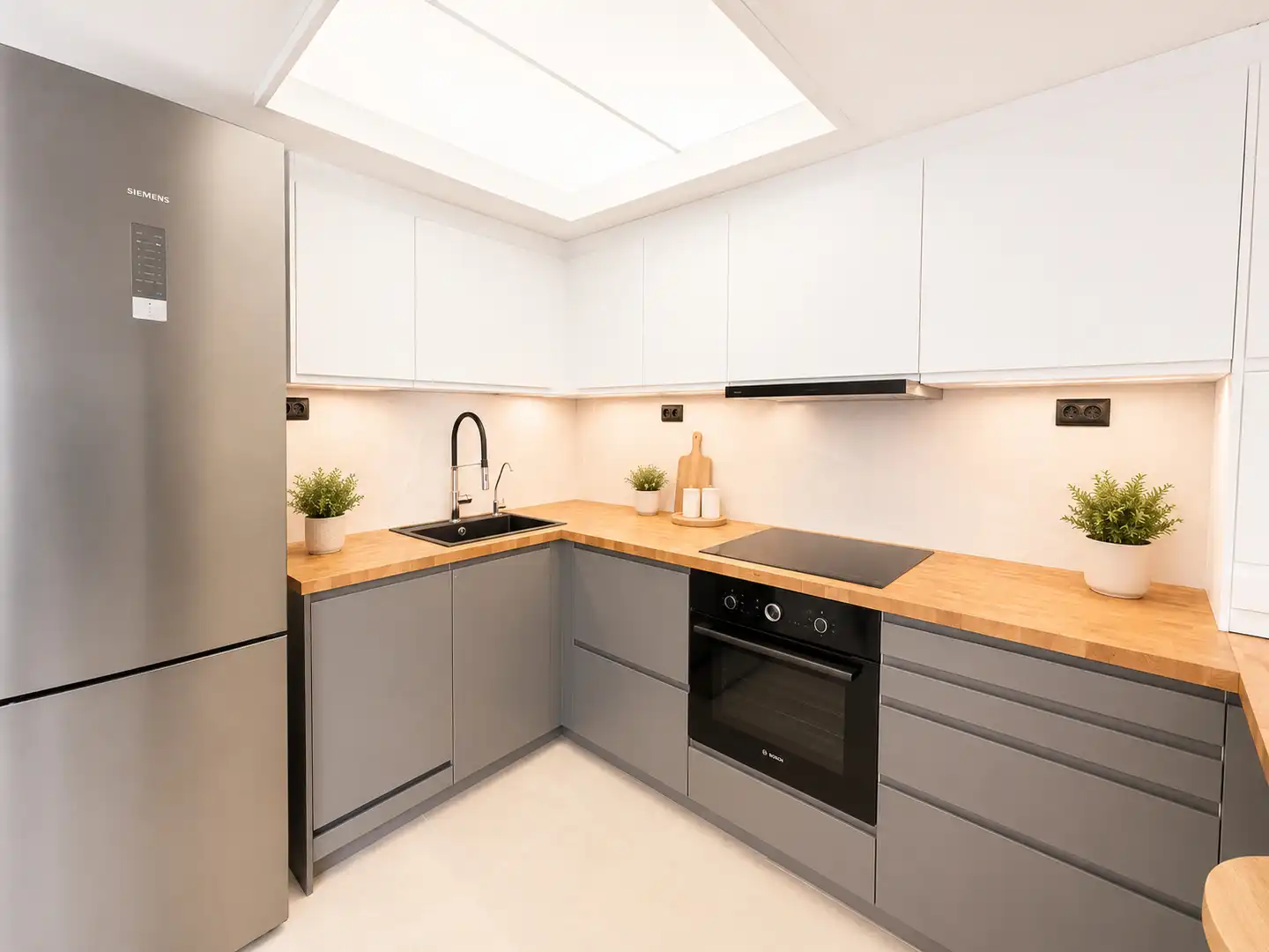 Cocina de Piso en venta en Benalmádena con Aire acondicionado, Terraza y Amueblado