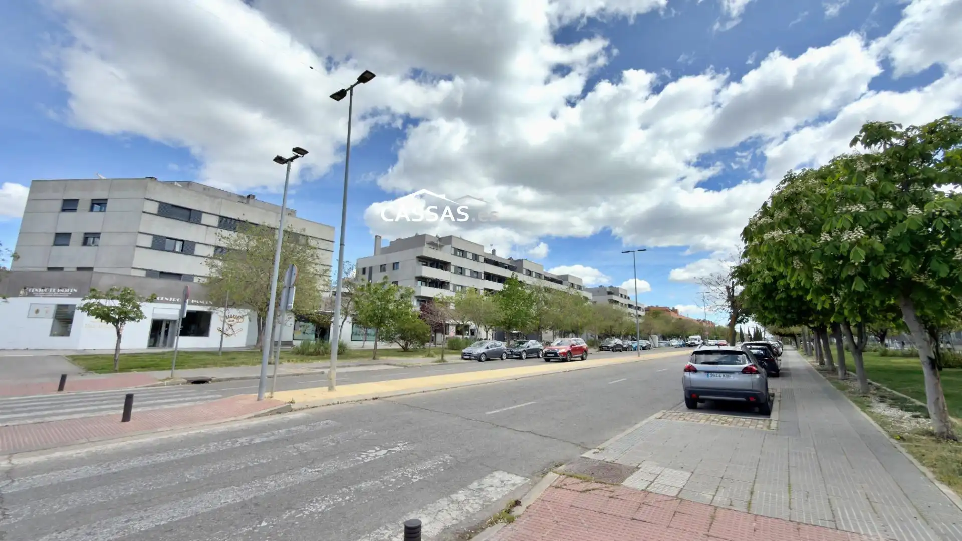 Vista exterior de Àtic en venda en Torrejón de Ardoz amb Calefacció, Terrassa i Traster