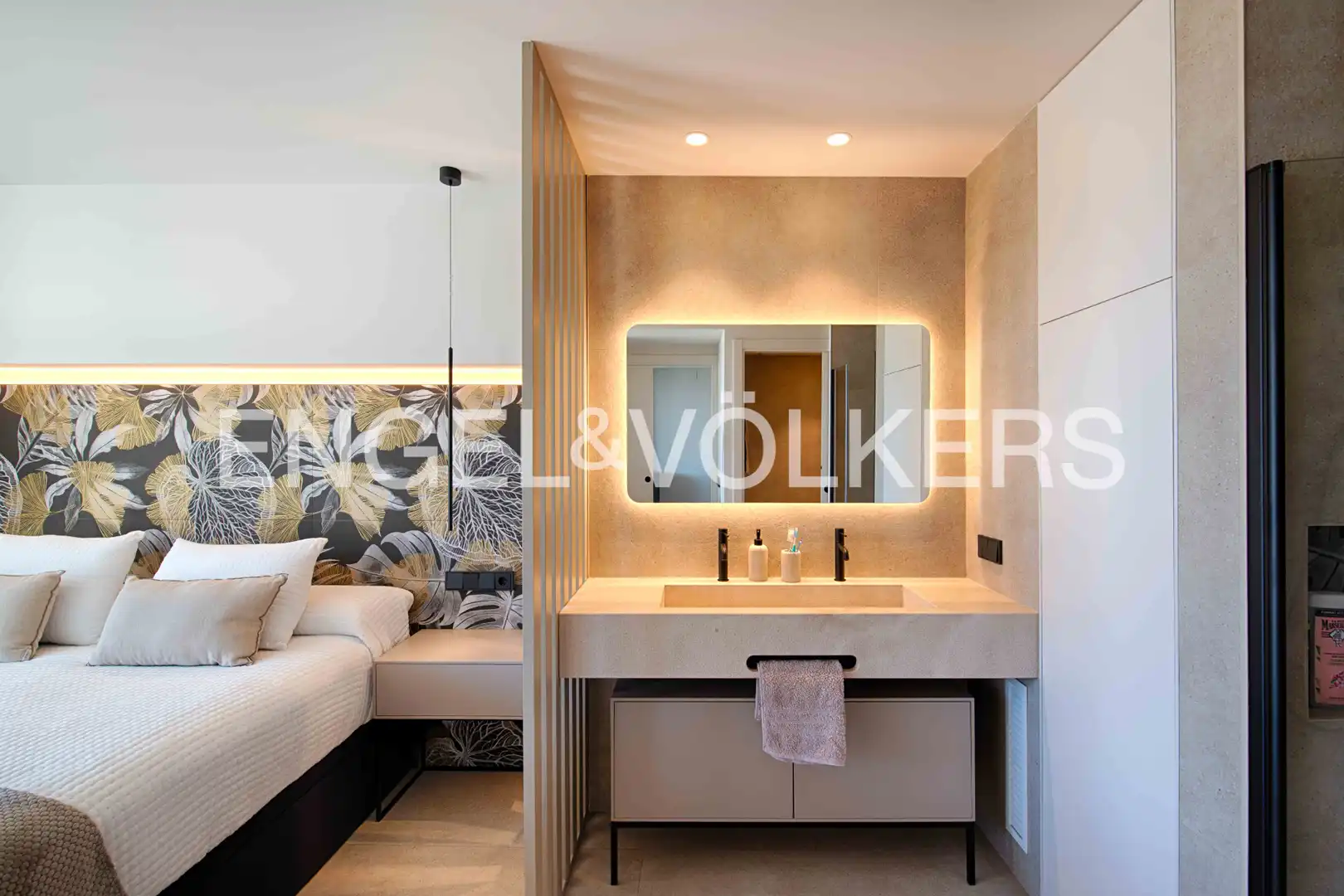 Bedroom of Houses for sale in Colera  with Air Conditioner, Heating and Private garden