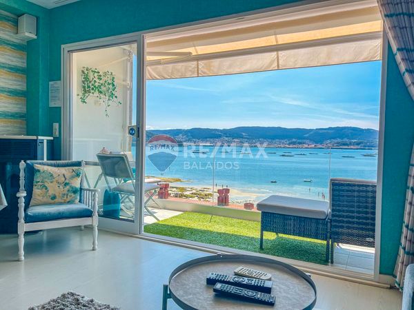 Bedroom of Flat for sale in Poio  with Heating and Terrace