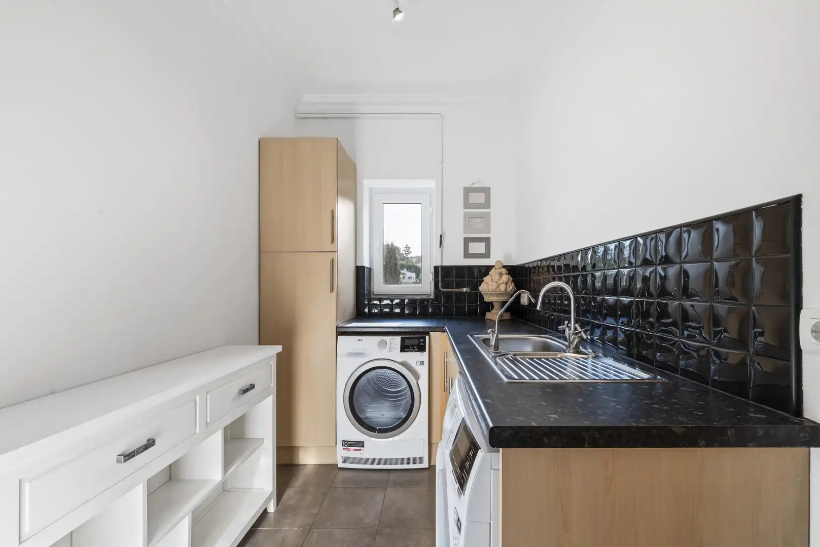 Kitchen of Houses for sale in Mijas  with Air Conditioner, Private garden and Terrace