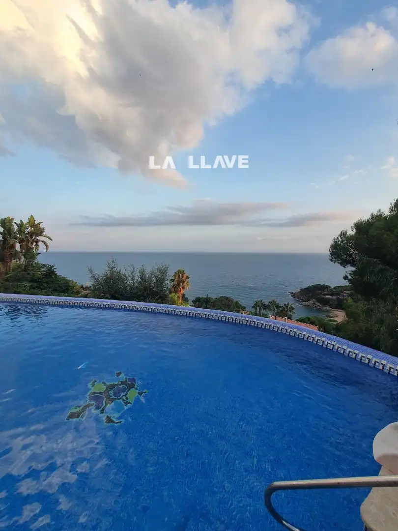 Piscina de Casa o chalet en venta en Blanes con Aire acondicionado, Calefacción y Terraza