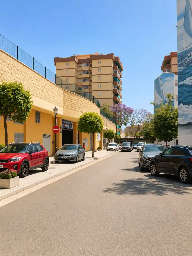 Exterior view of Flat for sale in Fuengirola  with Alarm