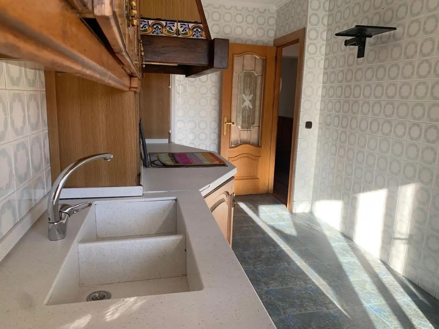 Kitchen of Flat for sale in Urkabustaiz  with Heating, Furnished and Washing machine