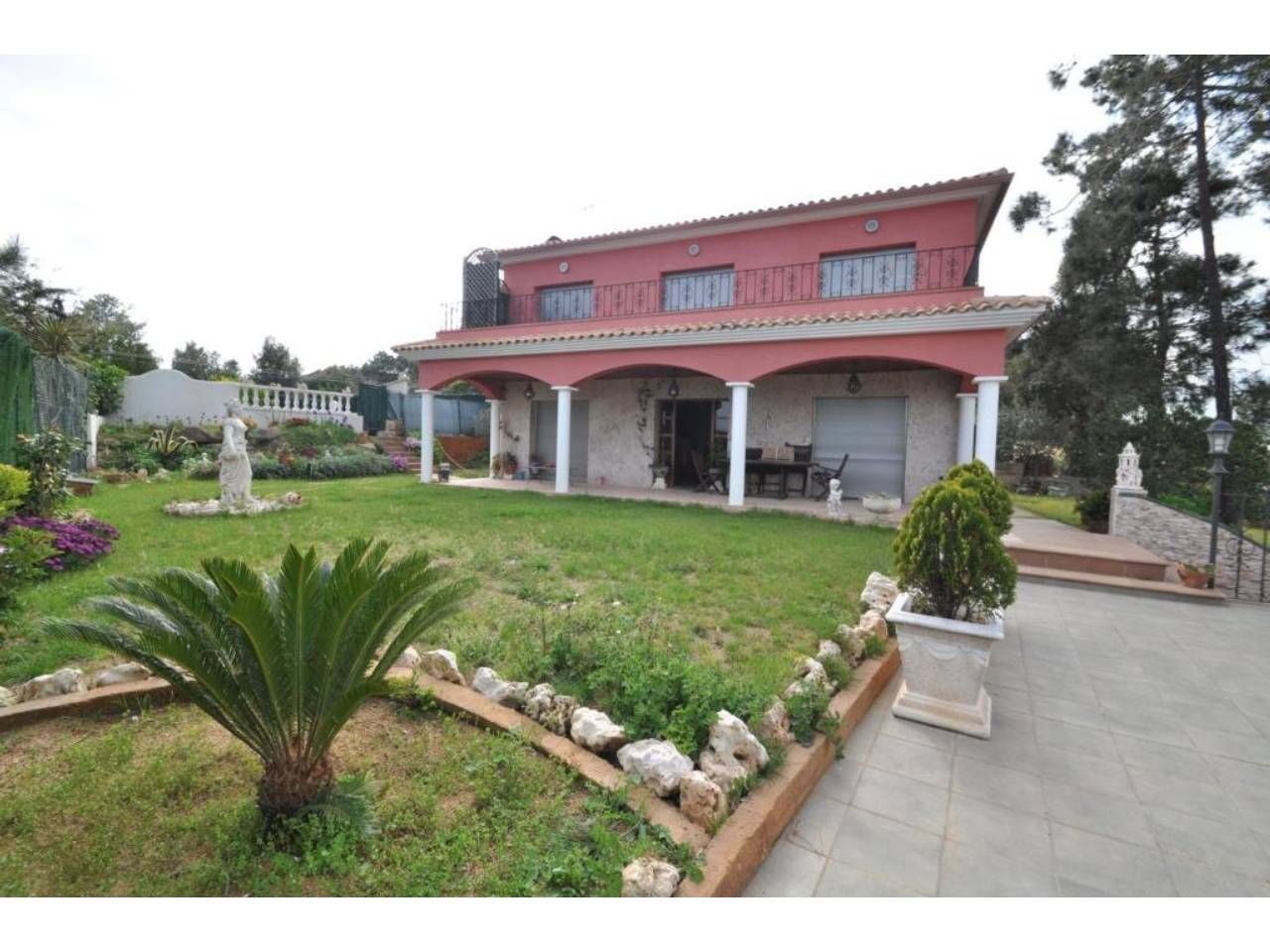 Jardí de Casa o xalet en venda en Lloret de Mar amb Calefacció, Terrassa i Piscina