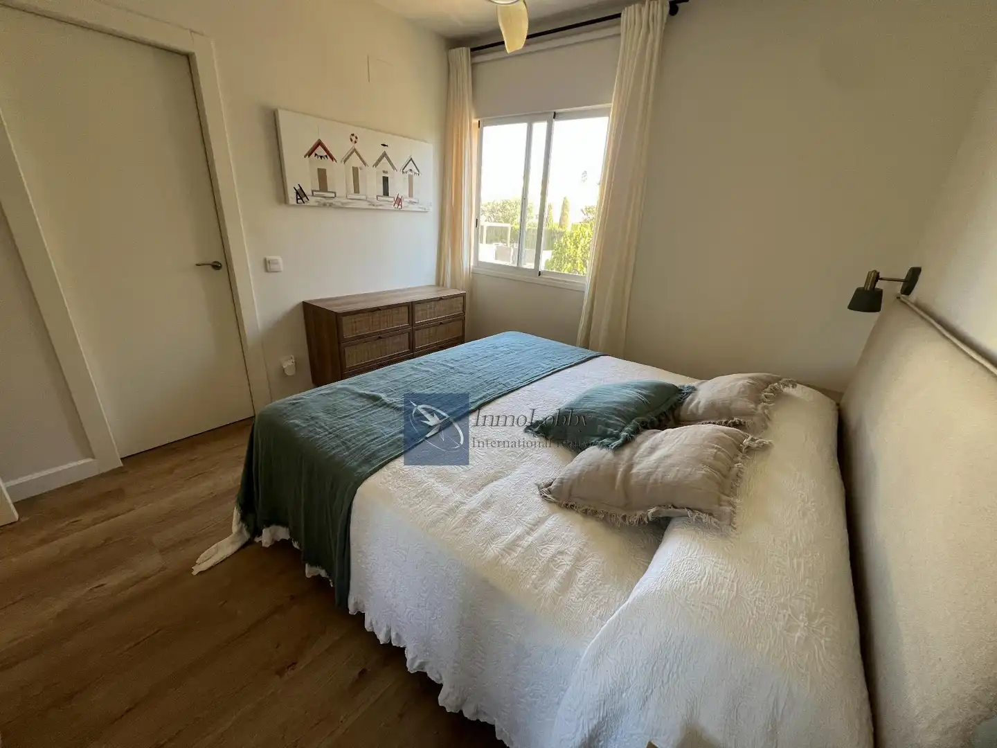 Schlafzimmer von Haus oder Chalet zur Miete in Sant Feliu de Guíxols mit Klimaanlage, Heizung und Terrasse