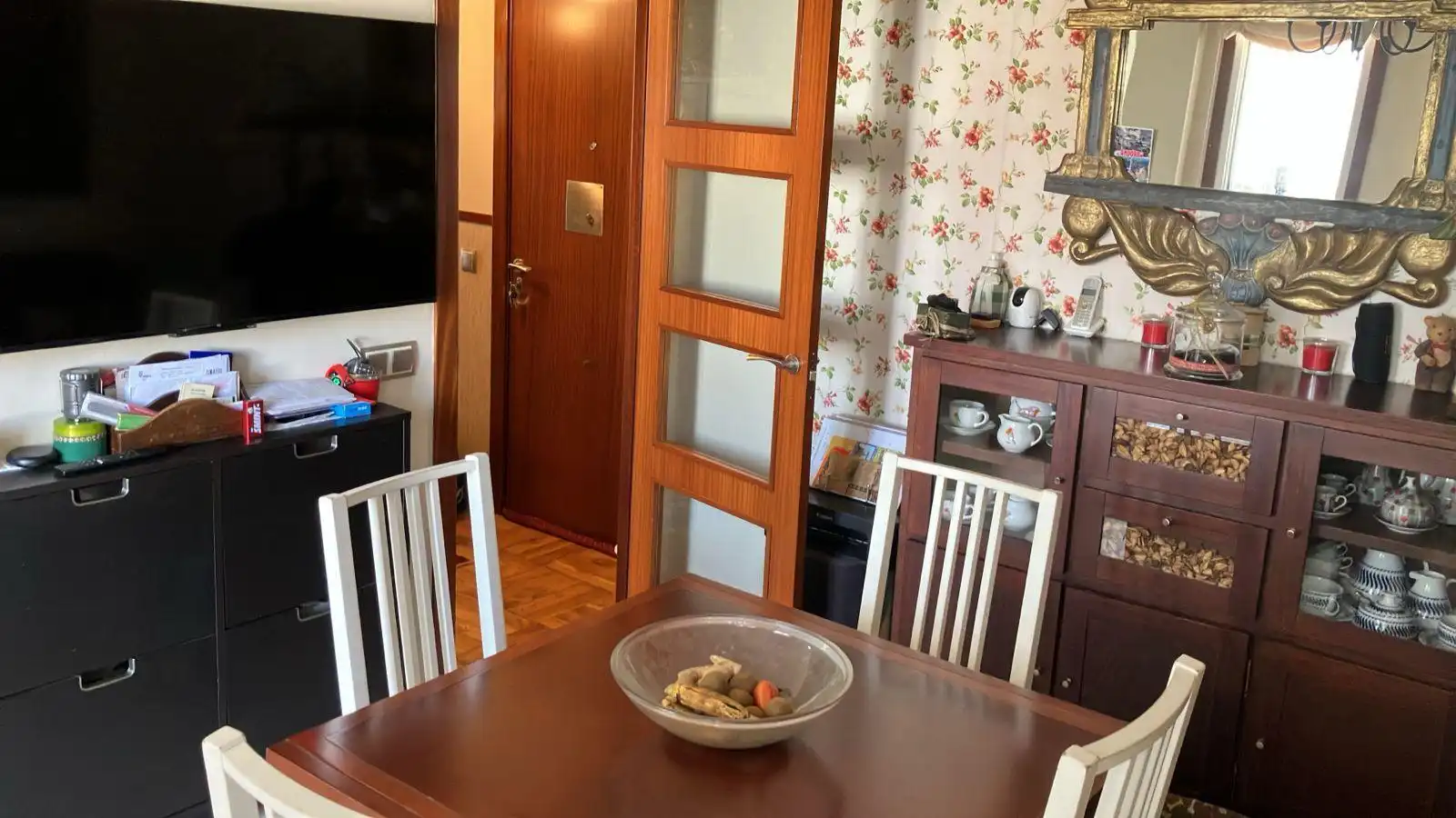Comedor de Apartamento en venta en Vigo  con Trastero y Balcón