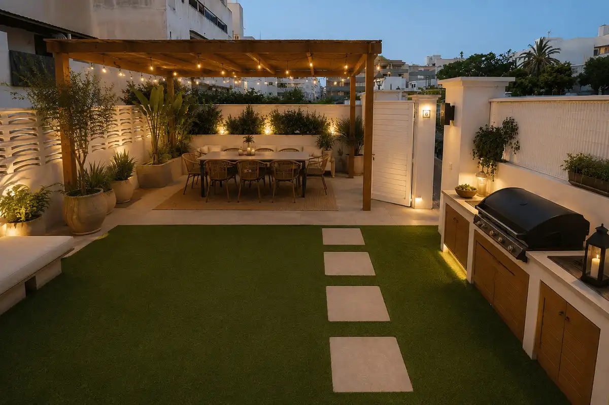 Piso con terraza en venta en Santa Eulària