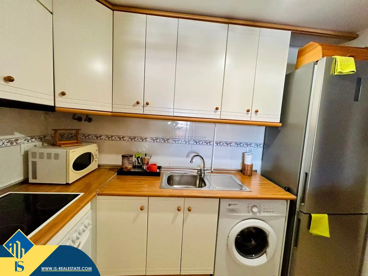 Kitchen of Flat for sale in Torrevieja  with Air Conditioner, Terrace and Furnished