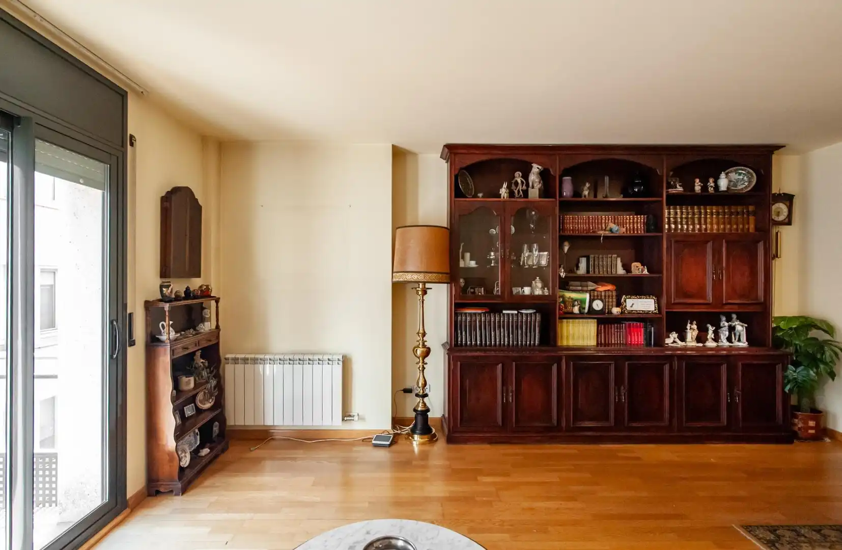 Sala d'estar de Dúplex en venda en Vilafranca del Penedès amb Aire condicionat, Calefacció i Jardí privat