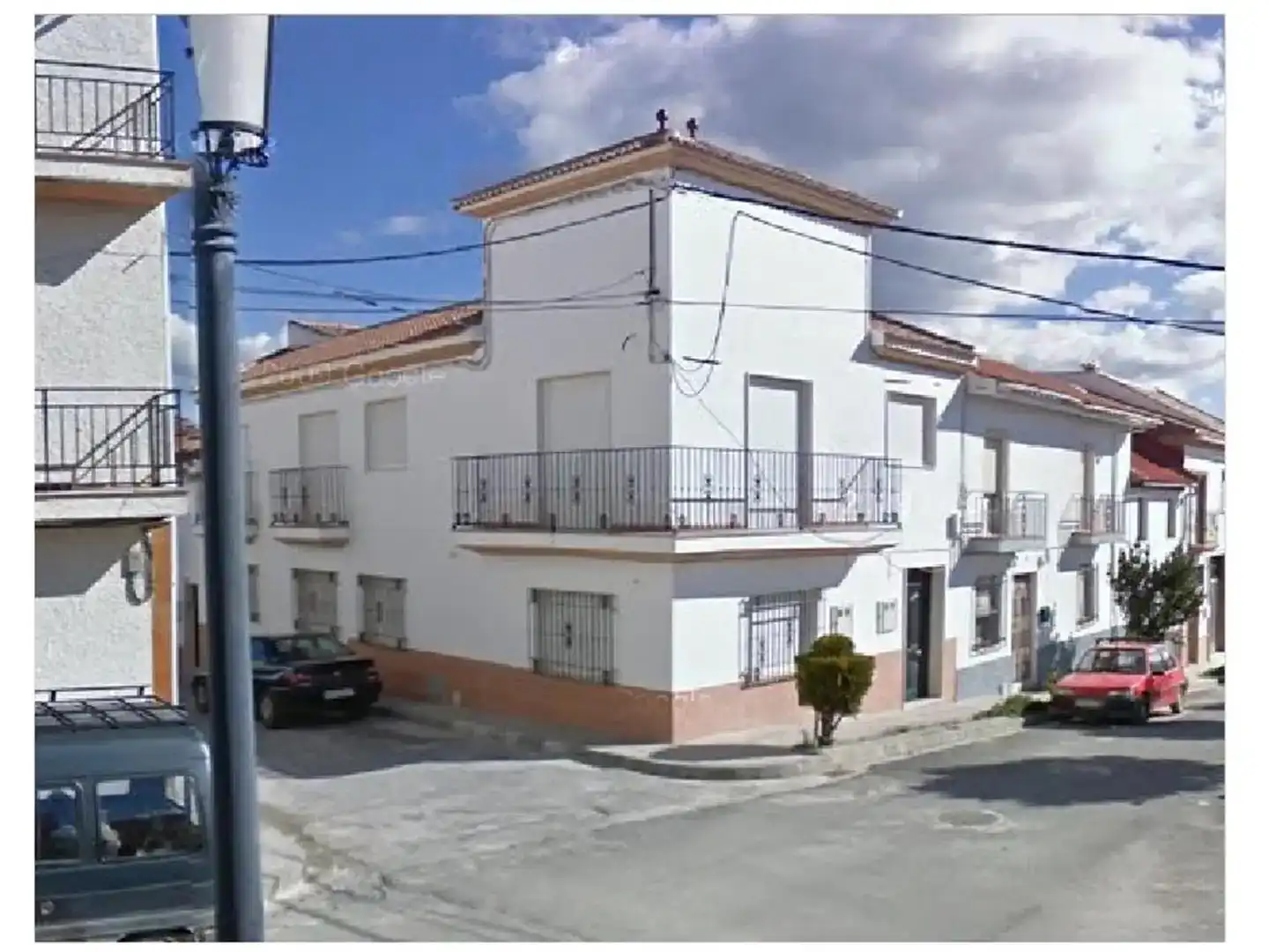 Vista exterior de Piso en venta en Arenas del Rey con Amueblado
