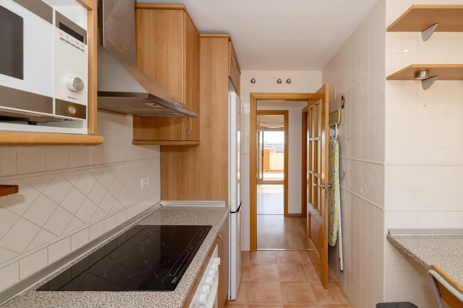 Cuina de Àtic en venda en Málaga amb Aire condicionat, Calefacció i Terrassa