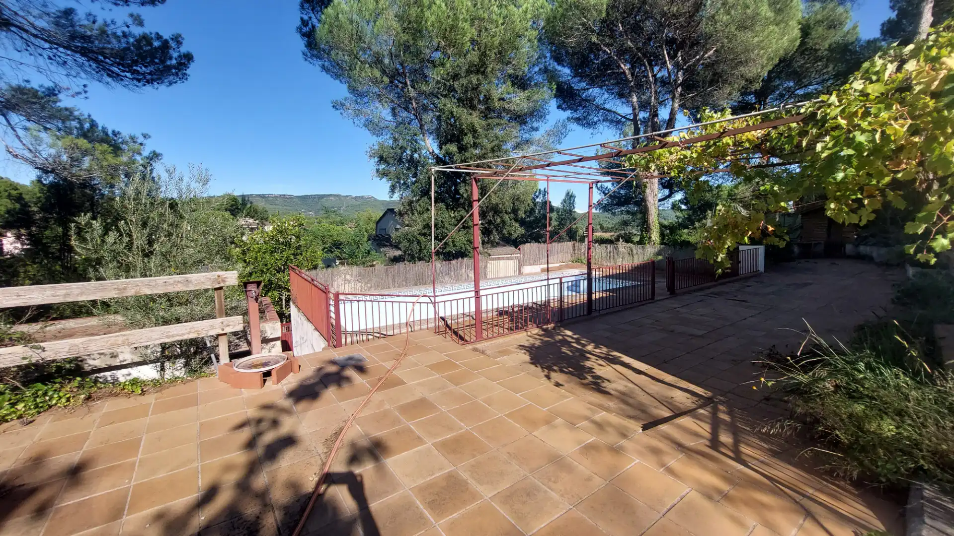 Jardí de Casa o xalet en venda en Sant Llorenç Savall amb Jardí privat, Terrassa i Piscina
