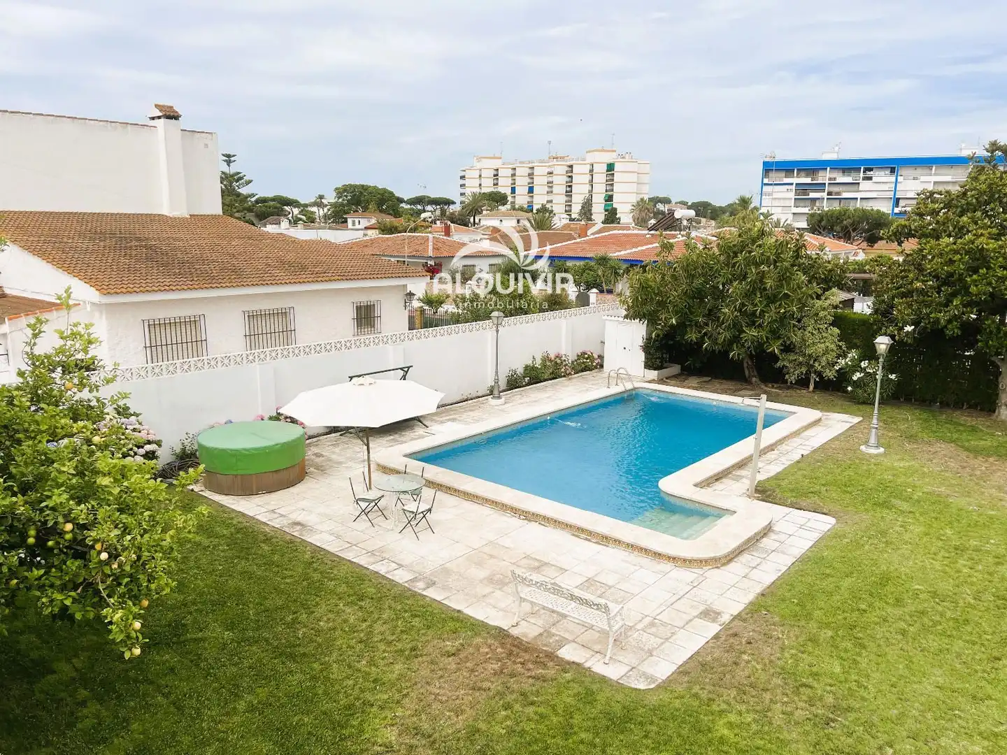 Piscina de Casa o chalet en venta en Almonte con Terraza, Trastero y Piscina