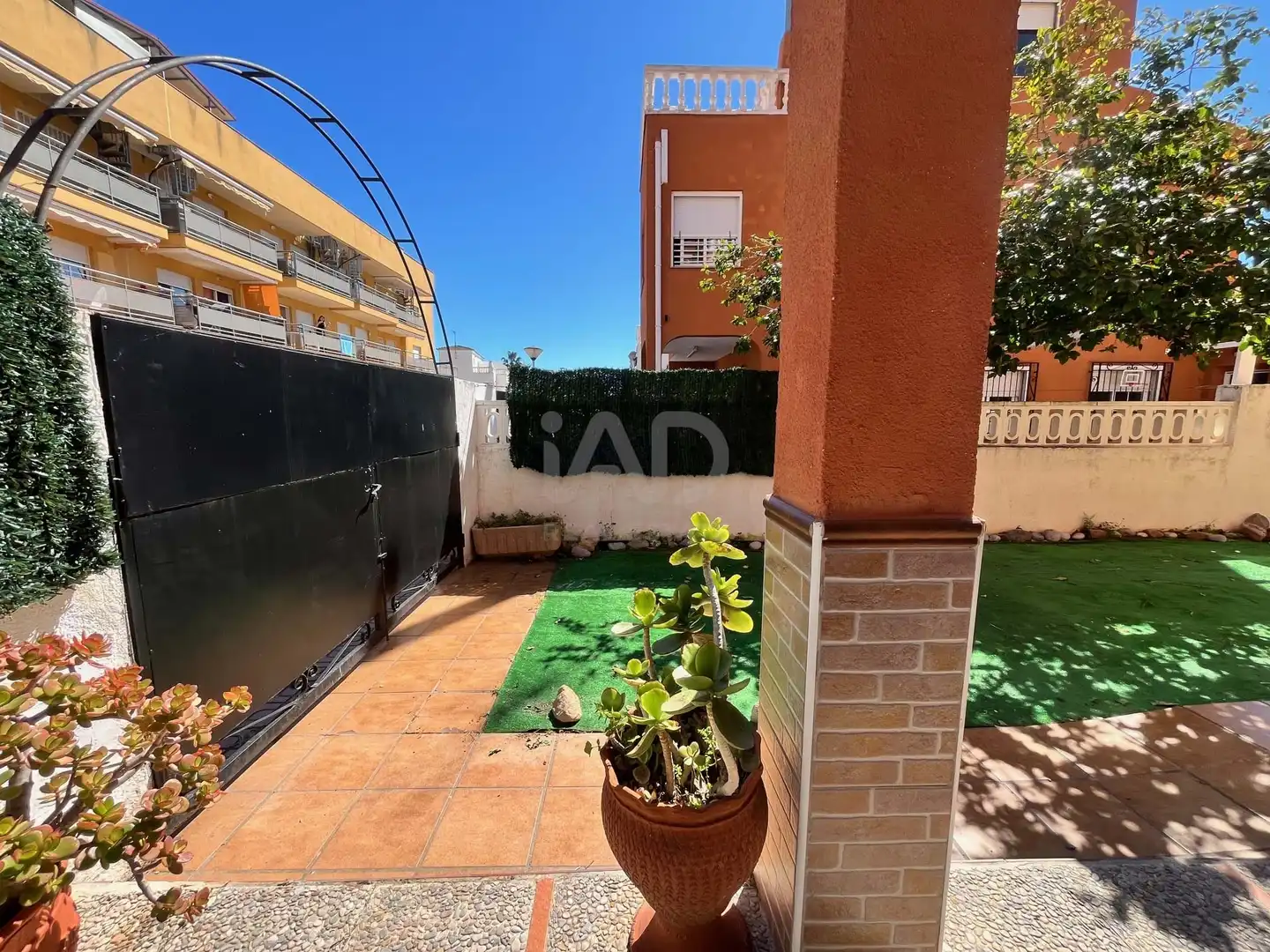 Garden of Houses for sale in Oropesa del Mar / Orpesa  with Air Conditioner, Heating and Terrace