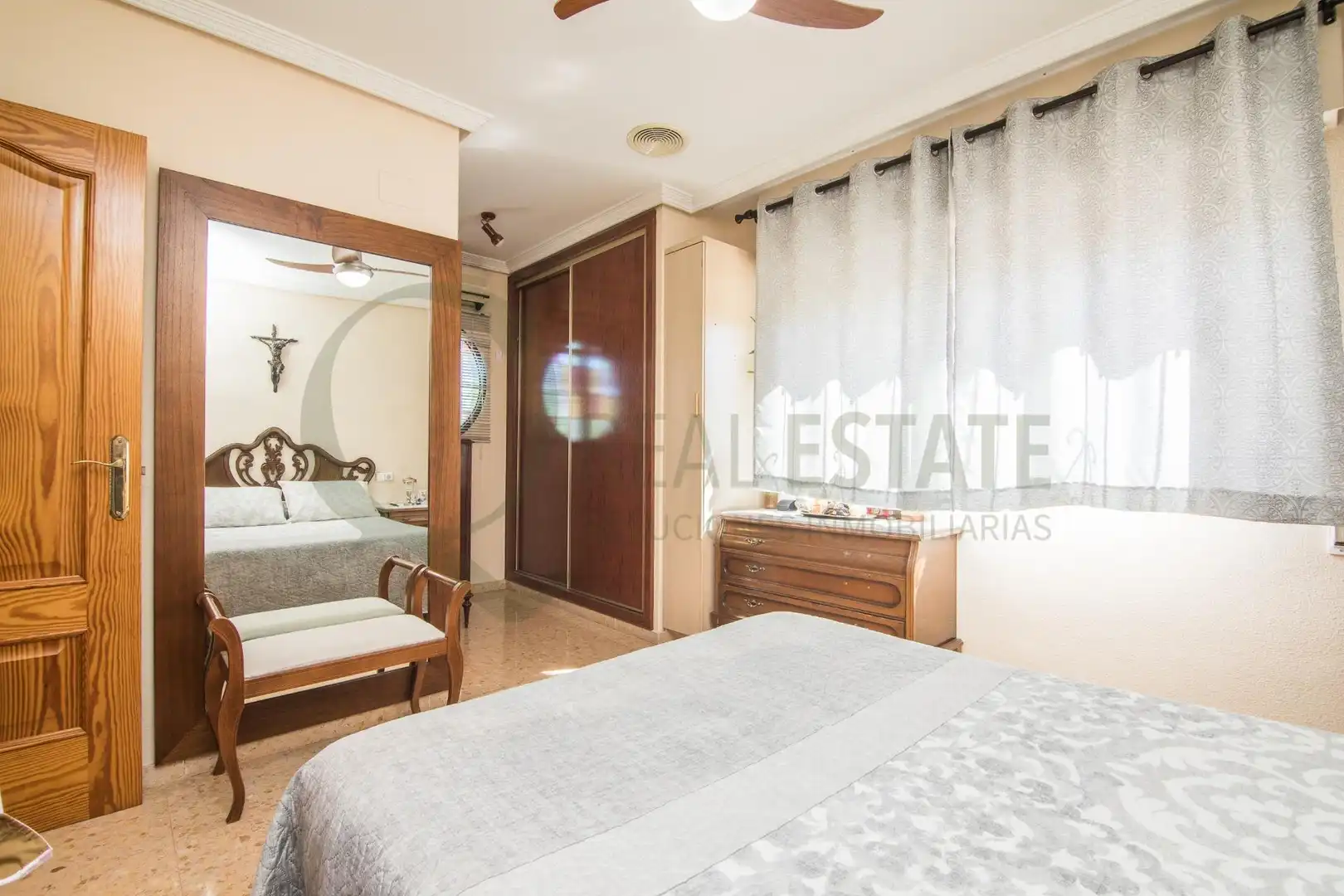 Bedroom of Houses for sale in San Vicente del Raspeig / Sant Vicent del Raspeig  with Heating, Private garden and Terrace