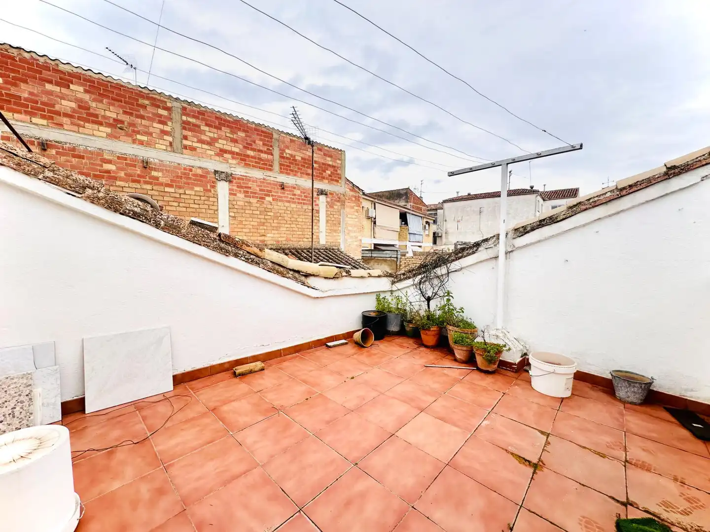 Terrassa de Casa o xalet en venda en Maracena amb Terrassa i Traster