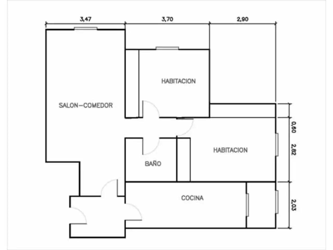 Wohnung mit Aufzug zum Verkauf in Calle Besolla, imagen 7