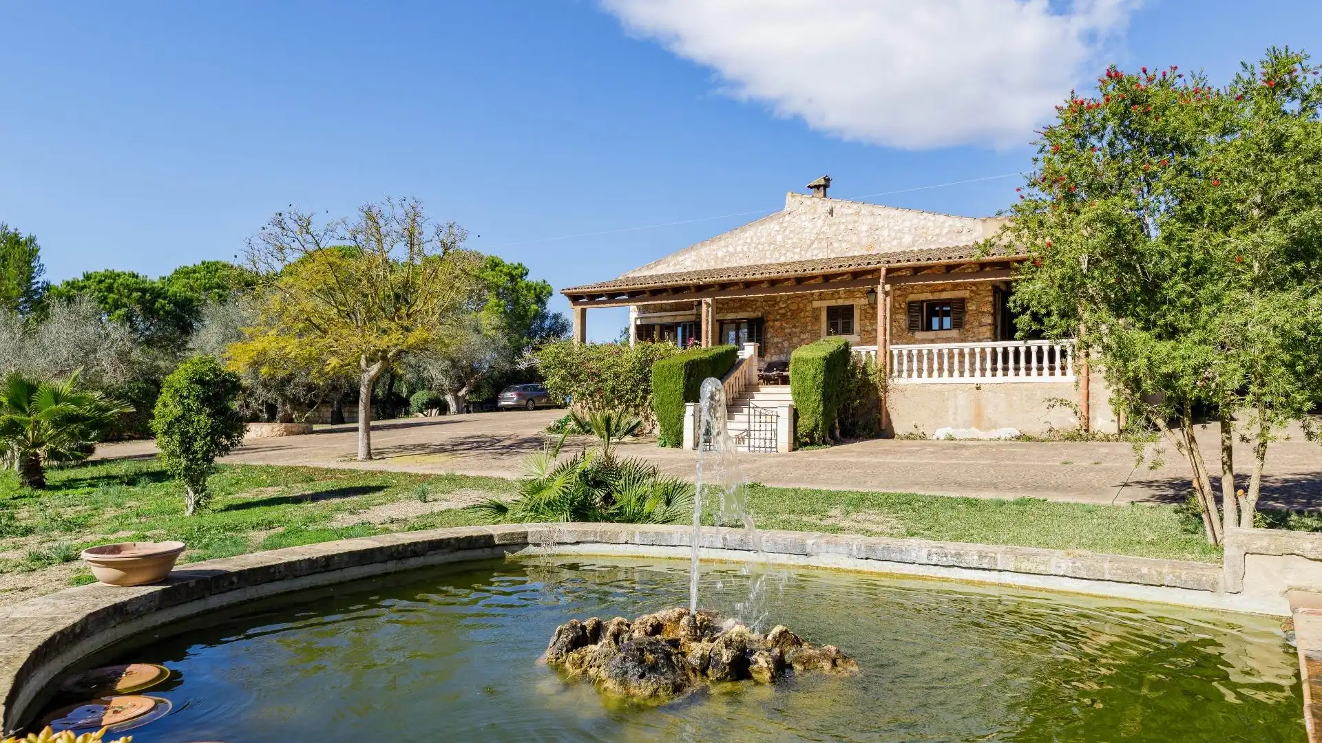 Garden of Houses for sale in Manacor  with Air Conditioner, Private garden and Terrace