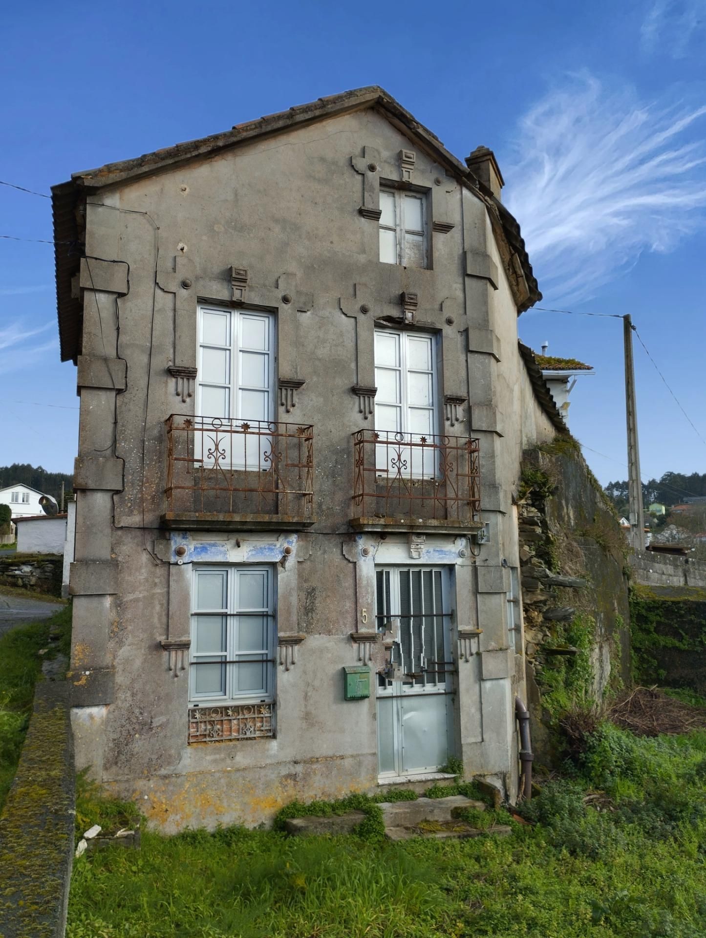 Exterior view of Houses for sale in Fene  with Private garden