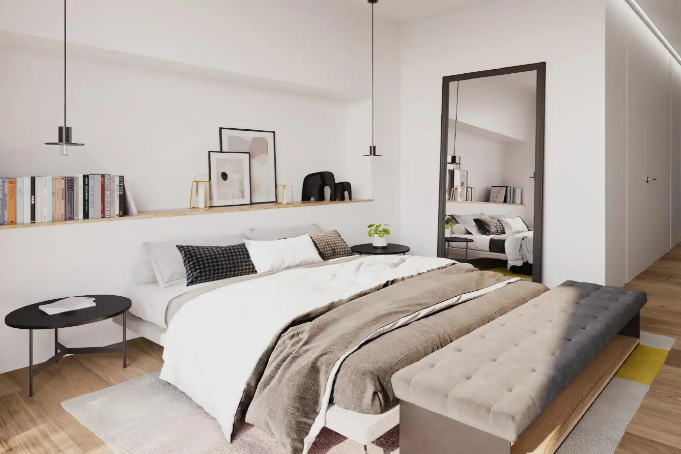 Habitación de Piso en venta en Barcelona con Aire acondicionado, Calefacción y Parquet