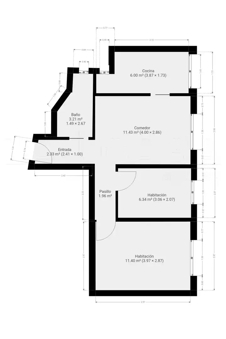 Flat for sale in Santa Coloma de Gramenet
