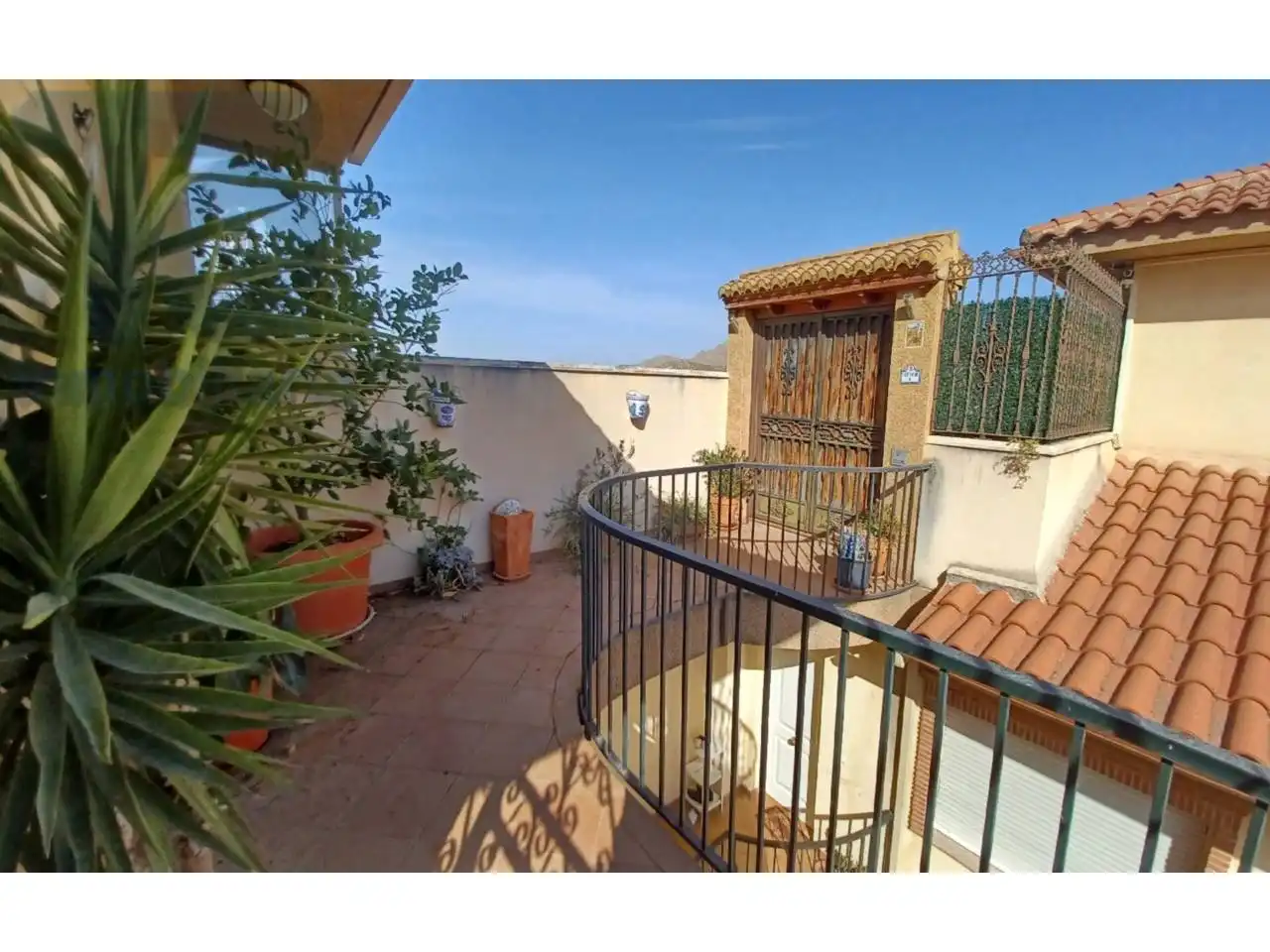 Terrace of Attic for sale in Atarfe  with Air Conditioner, Terrace and Swimming Pool