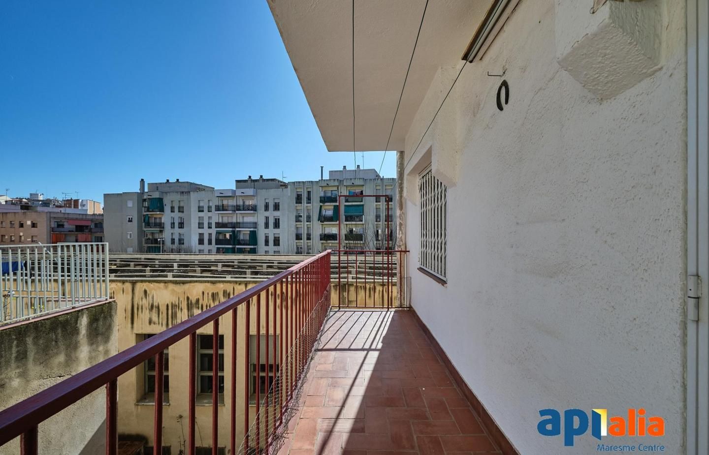 Balcony of Flat for sale in Mataró  with Terrace