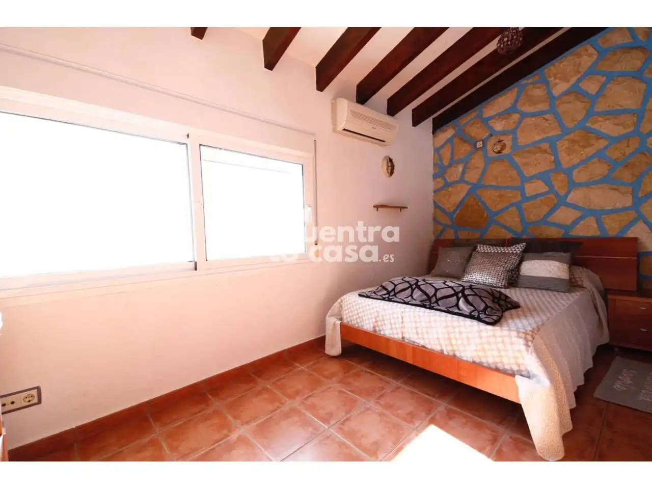 Habitación de Casa o chalet en venta en La Nucia con Aire acondicionado, Calefacción y Jardín privado
