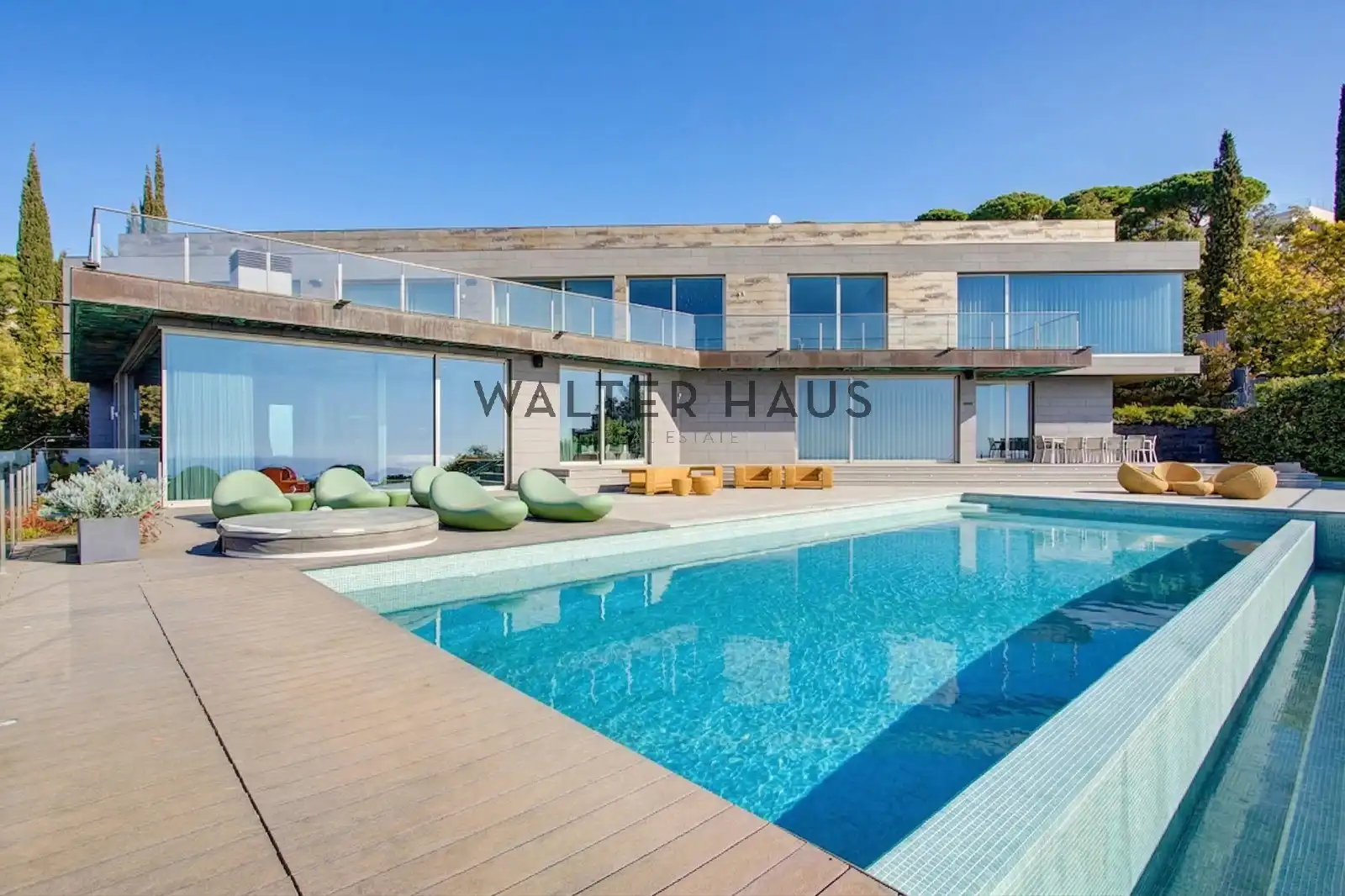Vista exterior de Casa o chalet en venta en Castell d'Aro, Platja d'Aro i s'Agaró con Aire acondicionado, Calefacción y Jardín privado